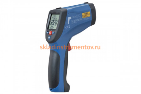 Профессиональный инфракрасный термометр СЕМ DT-8869H 480854