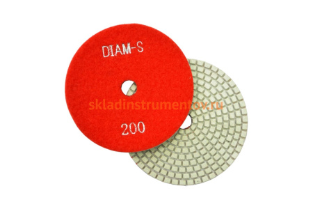 Диск шлифовальный по камню (100х15 мм; зерно 200) DIAM 180403