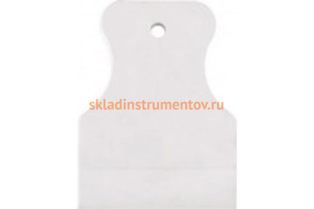 Резиновый шпатель (белый, 80 мм) Biber 35267 тов-130026