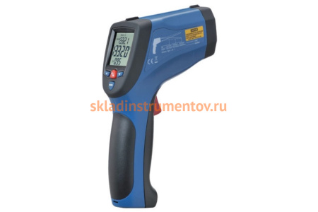 Профессиональный инфракрасный термометр СЕМ DT-8869H 480854