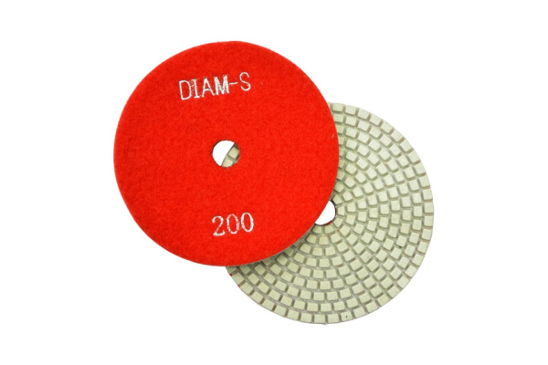 Диск шлифовальный по камню (100х15 мм; зерно 200) DIAM 180403