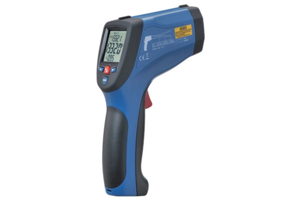 Профессиональный инфракрасный термометр СЕМ DT-8869H 480854