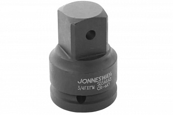 Адаптер для ударного инструмента 3/4"Fх1"M Jonnesway S03A6A8 48471