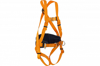 Удерживающая страховочная привязь с уширенным кушаком ПРОГРЕСС СЕФЕТИ УСП 2 Ж ук