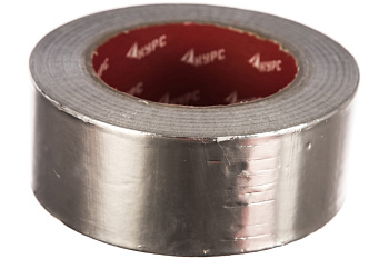 Алюминиевая клейкая лента КУРС 48мм х 50м 11669