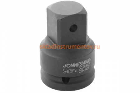 Адаптер для ударного инструмента 3/4"Fх1"M Jonnesway S03A6A8 48471