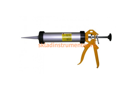 Пистолет для герметика Энкор закрытый 56354