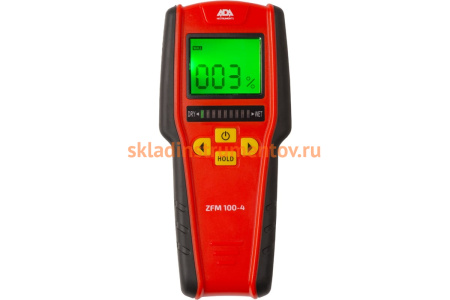 Измеритель влажности ADA ZFM 100-4 А00397