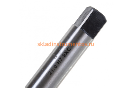 Развертка WOLFSTAR 21H7 ручная цилиндрическая 9ХС rе02107