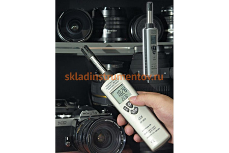 Цифровой гигро-термометр СЕМ DT-321 480342