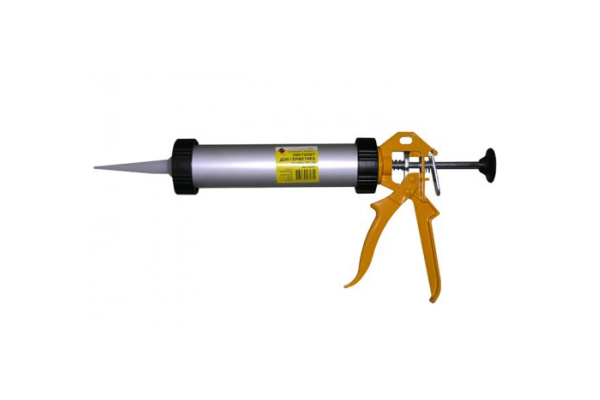 Пистолет для герметика Энкор закрытый 56354
