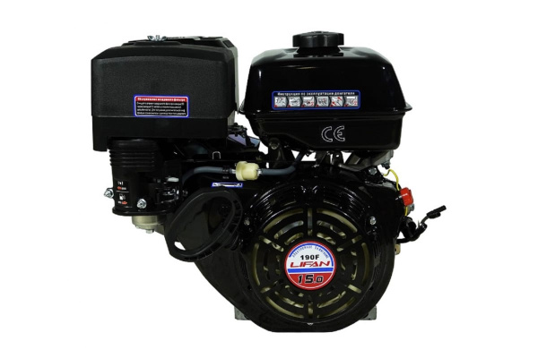 Двигатель LIFAN 190F D25, 7А 00-00000641