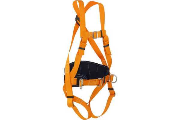 Удерживающая страховочная привязь с уширенным кушаком ПРОГРЕСС СЕФЕТИ УСП 2 Ж ук