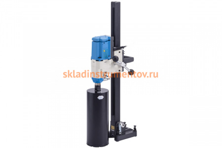 Установка алмазного бурения с наклонной станиной L=600+200 мм и двигателем R1522 SHIBUYA TS-162 AB52 050873C