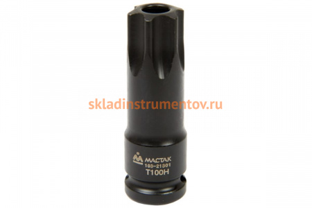 Головка для шкива распредвала 1/2", TORX, T100, L=78 мм МАСТАК 103-21301