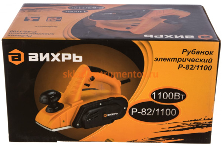 Электрический рубанок Вихрь Р-82/1100 72/5/5