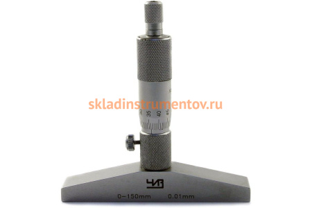 Микрометрический глубиномер (25 мм, 0.01 мм) ЧИЗ ГМ 45680