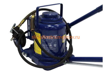 Пневмогидравлический домкрат, 50т AE&T Т21050