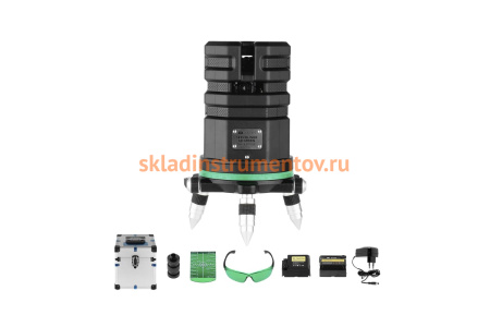 Лазерный уровень ADA 6D Servoliner GREEN А00622