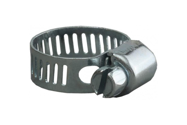Хомуты червячные оцинкованные 200 шт. (16-23 мм) STAYER 37800-16-23-200