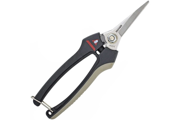 Секатор плоскорез Bellota прямое удлиненное лезвие 3624 INOX-CEM