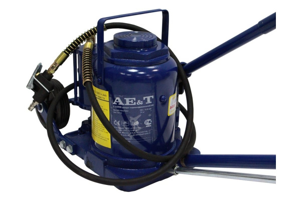 Пневмогидравлический домкрат, 50т AE&T Т21050