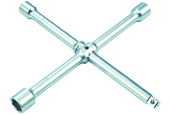 Крестовой разборный ключ 17-19мм FORCE 681A300