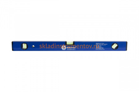 Строительный уровень КОБАЛЬТ Комфорт 400 мм 242-960