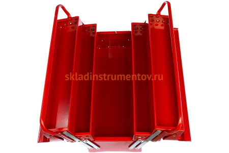 Ящик для инструмента металлический ТВ124 Энкор 6713 Ящик для инструмента металлический ТВ124 Энкор 6713