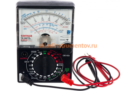 Мультиметр Ресанта TEK YX-360 TRn 61/10/220