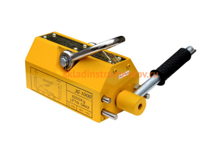 Магнитный захват (г/п 1000 кг) EURO-LIFT JG-1000 PML-10 00012325 Магнитный захват (г/п 1000 кг) EURO-LIFT JG-1000 PML-10 00012325