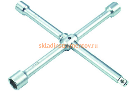 Крестовой разборный ключ 17-19мм FORCE 681A300