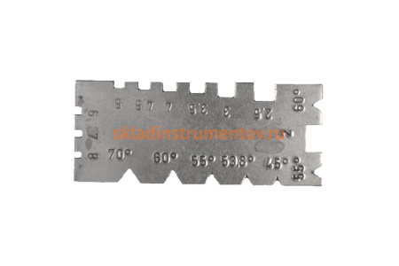 Резьбовой шаблон Kinex Universal 1126