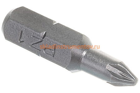Бита крестовая PZ 1X25, 2шт Felo 02101036
