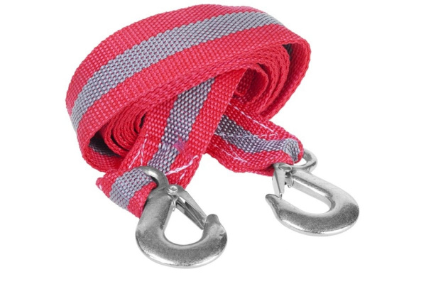 Буксировочный трос (4м, 3.5т) Зубр МАСТЕР 61210-3.5