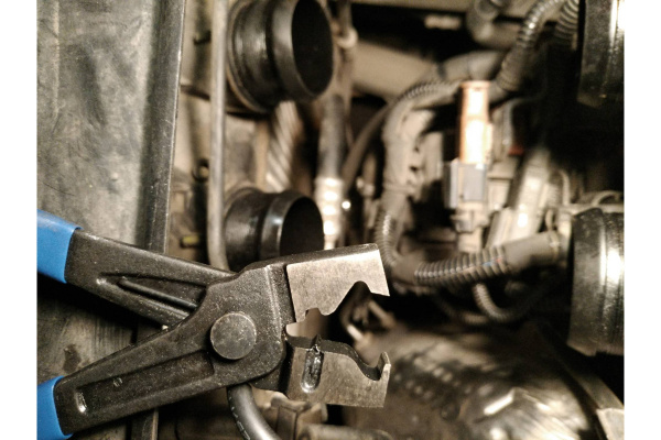 Щипцы для шланговых хомутов типа CLIC AIST 67927700 00-00007585