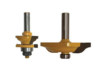 Набор фрез для изготовления филенчатых изделий (2 шт; хвостовик 12 мм) Энкор 9342