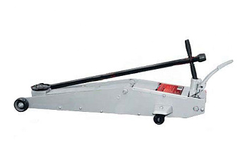 Гидравлический подкатной домкрат с переключателем режимов подъема MATRIX 51055