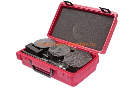 Набор инструментов для демонтажа сайлент-блоков трансмиссии BMW Х5 -03 (7 предметов в кейсе) JTC 4624