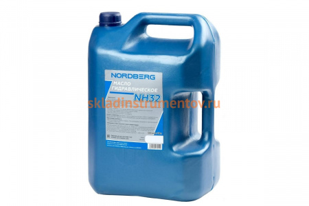Масло гидравлическое 10 л NORDBERG NH32