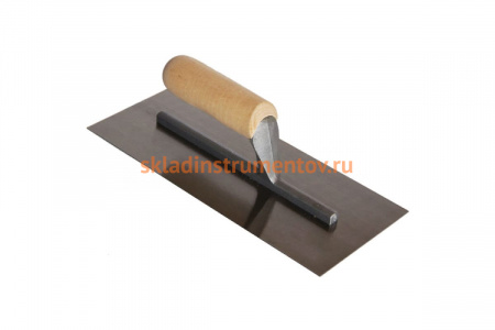 Нержавеющая гладилка SANTOOL 120 мм х 280 мм 020102-280-120