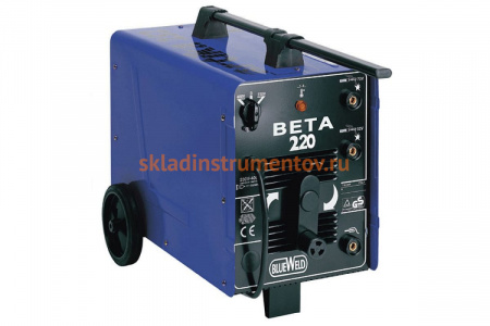 Сварочный аппарат BlueWeld BETA 220 814524 (old 814366)