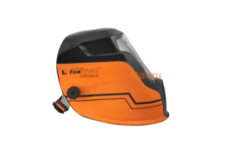 Маска сварщика TOPSHIELD Original, фильтр 9800V, без коробки FOXWELD 6593
