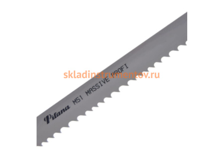 Пила ленточная MASSIVE PROFI M51 (3920х34х1.1 мм; 4/6TPI) Pilana Metal 4627201550644