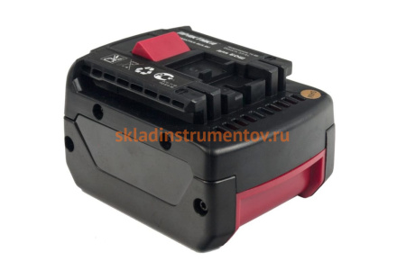 Аккумулятор (14.4 В; 3.0 А*ч; LiION) для инструментов BOSCH коробка ПРАКТИКА 773-644