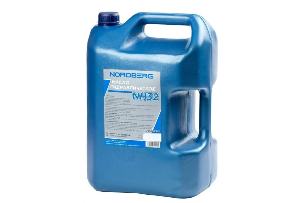 Масло гидравлическое 10 л NORDBERG NH32 Масло гидравлическое 10 л NORDBERG NH32