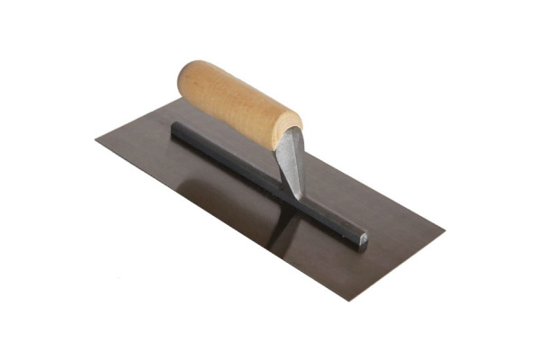 Нержавеющая гладилка SANTOOL 120 мм х 280 мм 020102-280-120