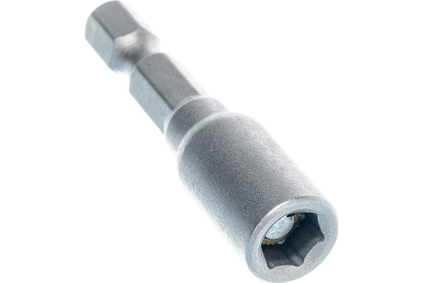 Головка-вставка магнитная 6-гранная (6 мм; 45 мм; 1/4") для шуруповерта ЭВРИКА ER-90501