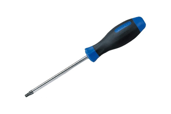 Отвертка TORX Т30, 125мм, с отверстием KING TONY 14273005