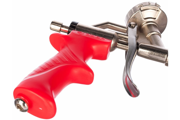 Пистолет МОНТАЖНИК для монтажной пены ЗУБР 4-06875